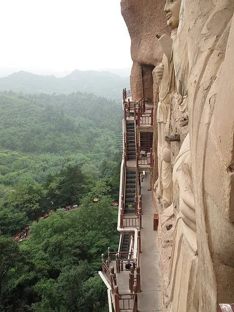 Maijishan Grottoes 