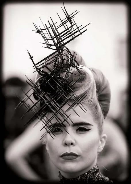 Paloma Faith attends the Costume Institute Gala for the “Punk: Chaos to Couture” exhibition. (Photo by Andrew H. Walker)