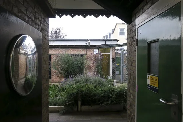 The men's public toilet is seen at Snaresbrook underground tube station in London October 7, 2015. (Photo by Russell Boyce/Reuters)