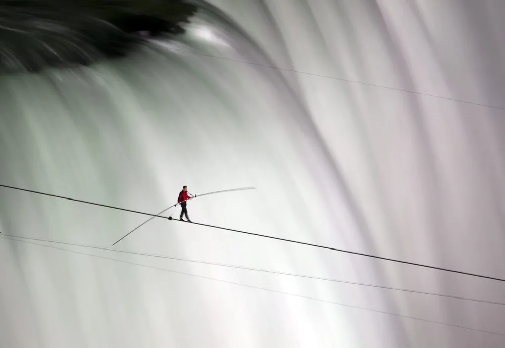 Daredevil Stuntman Nik Wallenda