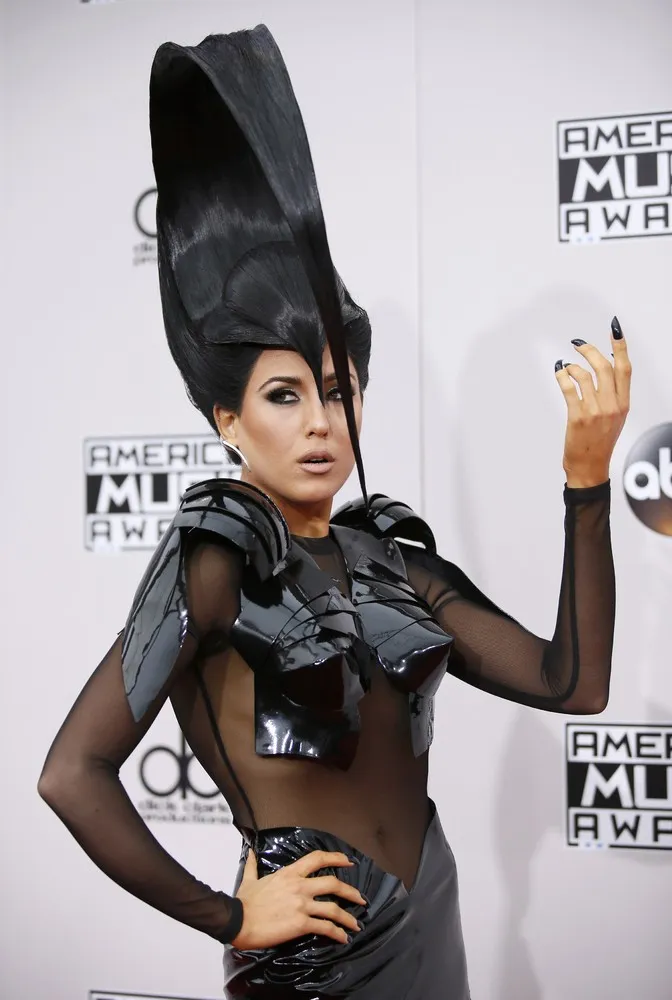 American Music Awards 2016, Part 1/2