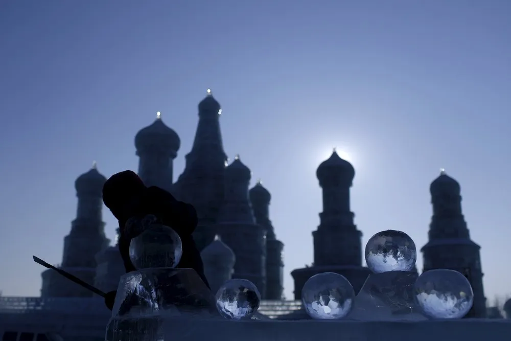 Ice and Snow Festival in Harbin City