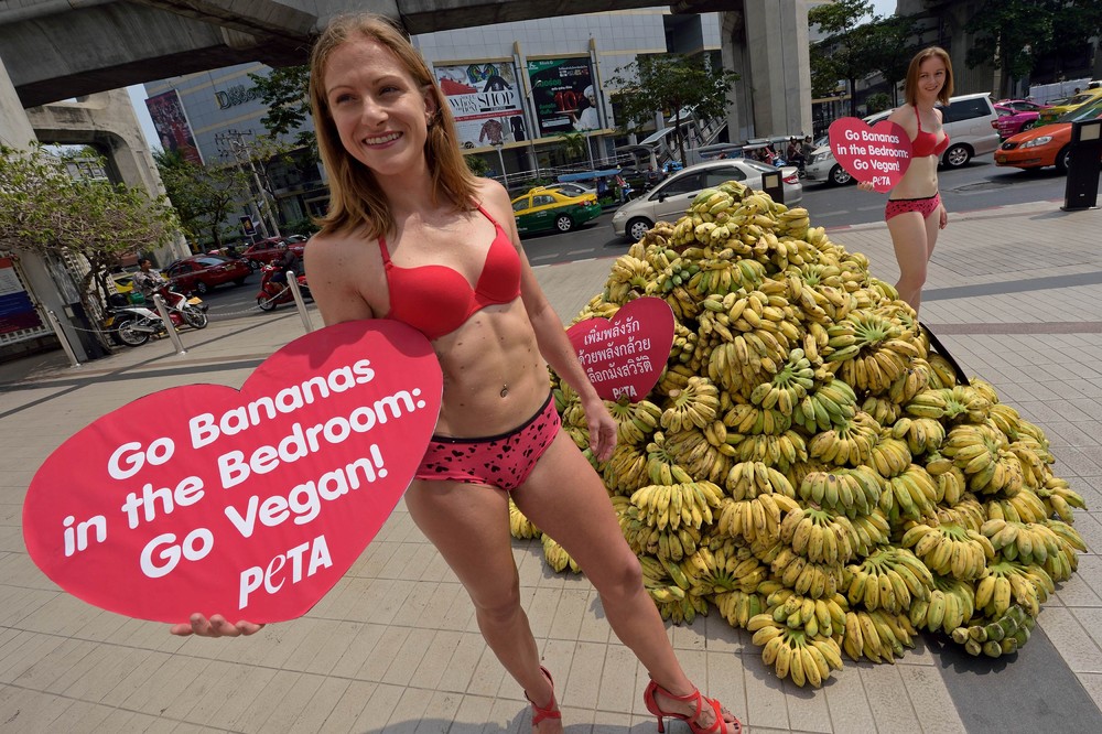 Go Bananas in the Bedroom: Go Vegan!