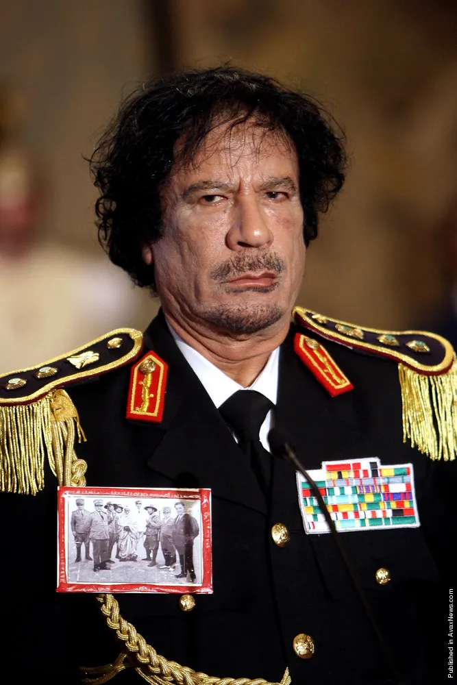 Personal Portrait: Muammar Gaddafi