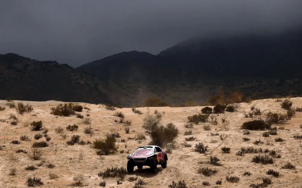 Dakar Rally 2016, Part 4