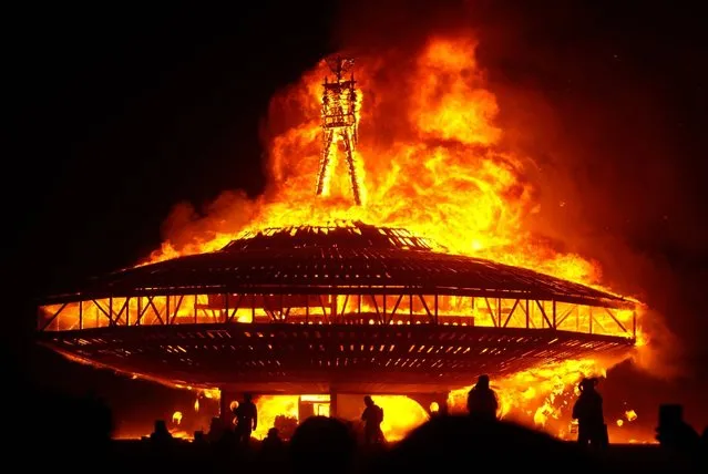 Burning Man 2013