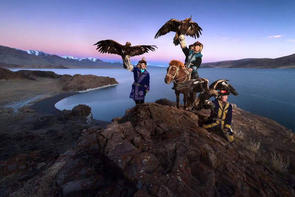 Mongolian Eagle Keepers