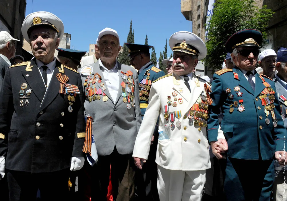 Veterans Day Parade in Jerusalem