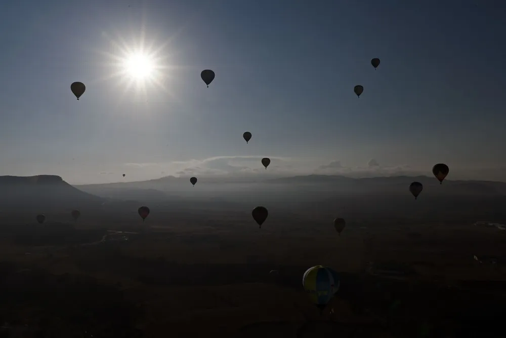 Some Photos: Hot Air Balloons