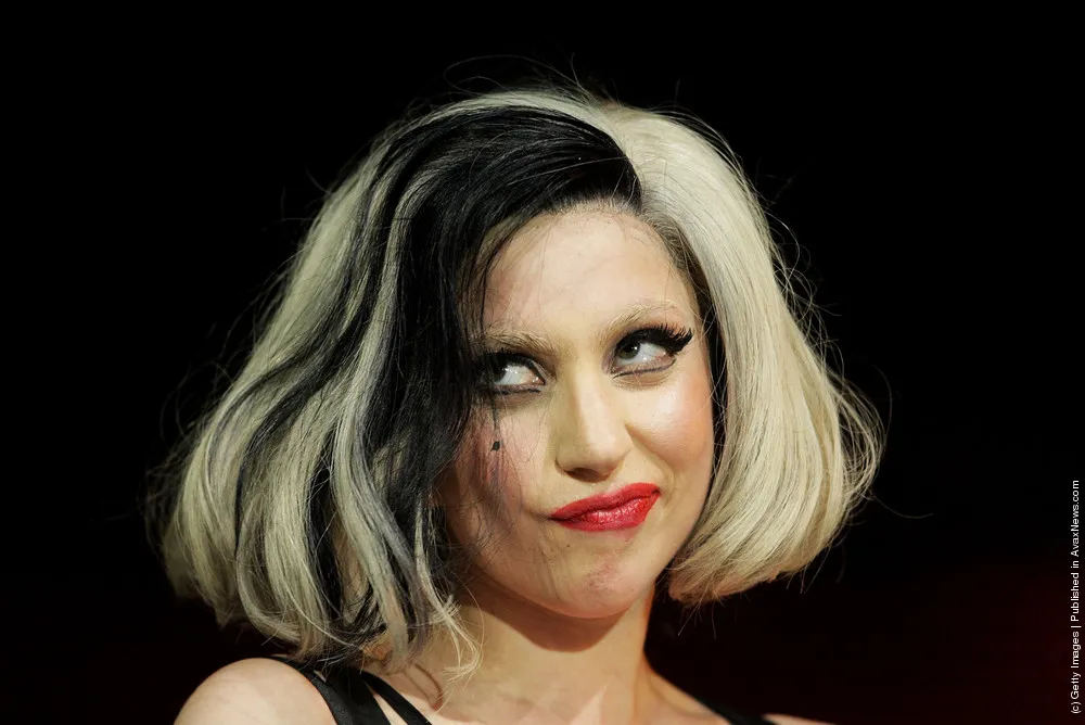 Lady Gaga performs at Radio 1's Big Weekend 2011