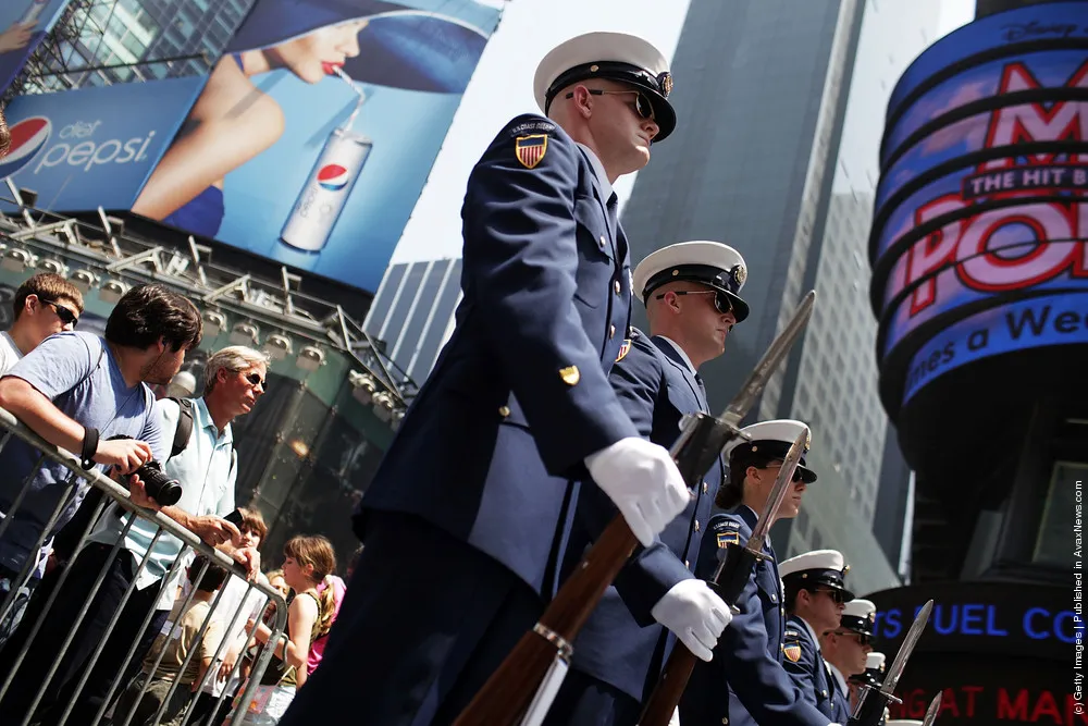 U.S. Military Comes To New York For Fleet Week