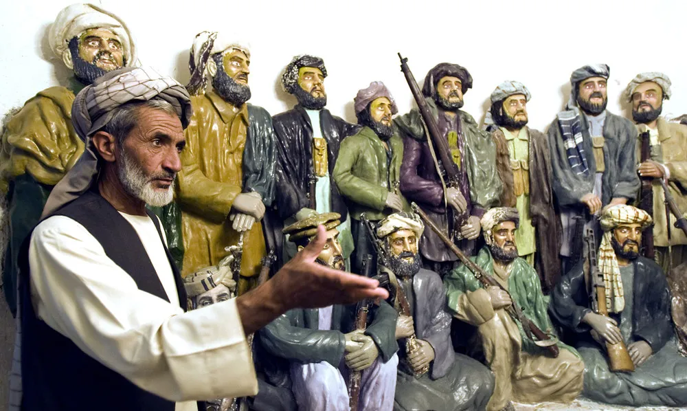 The Jihad Museum in Afghanistan