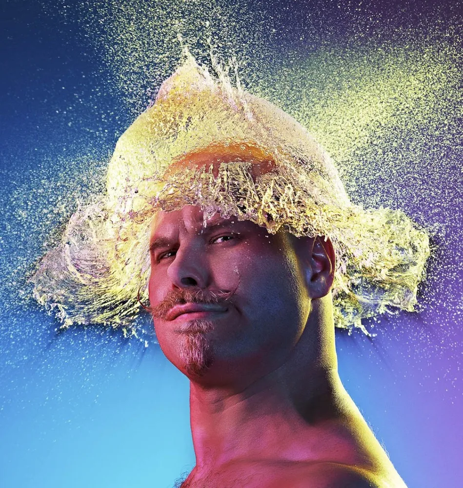 Tim Tadder’s “Water Wigs”