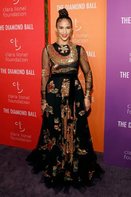 Paula Patton attends the 5th Annual Diamond Ball benefiting the Clara Lionel Foundation at Cipriani Wall Street on September 12, 2019 in New York City. (Photo by Taylor Hill/WireImage)