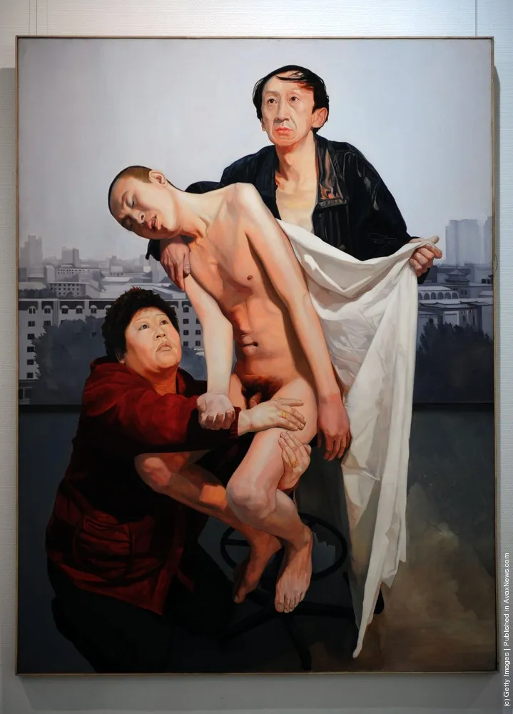 Modern Chinese Oil Painting