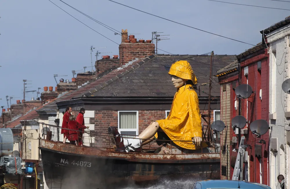 Giant Deep Sea Diver and His Niece