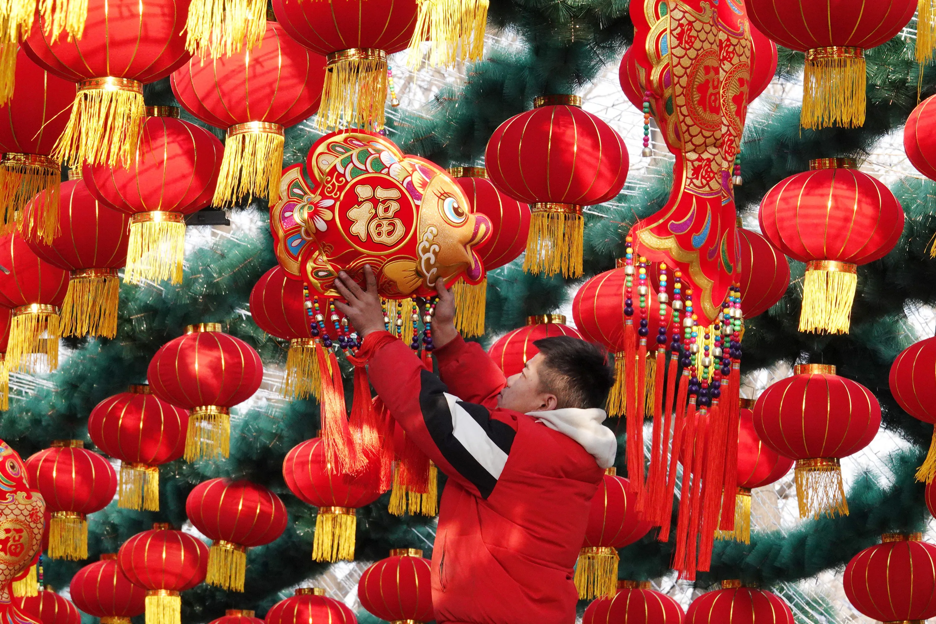 Точное время китайского нового года