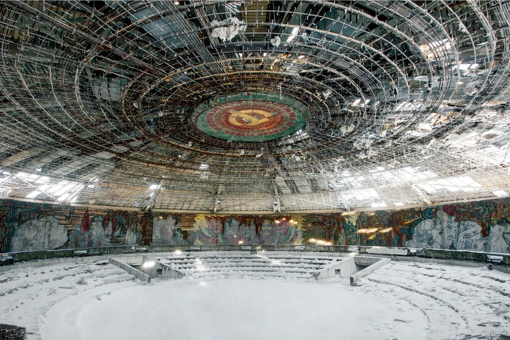 The Ruins of the Soviet Union by Rebecca Bathory