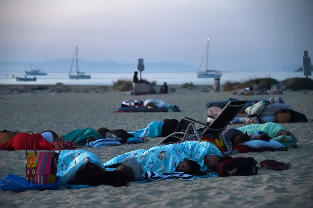 The Day in Photos – July 28, 2017