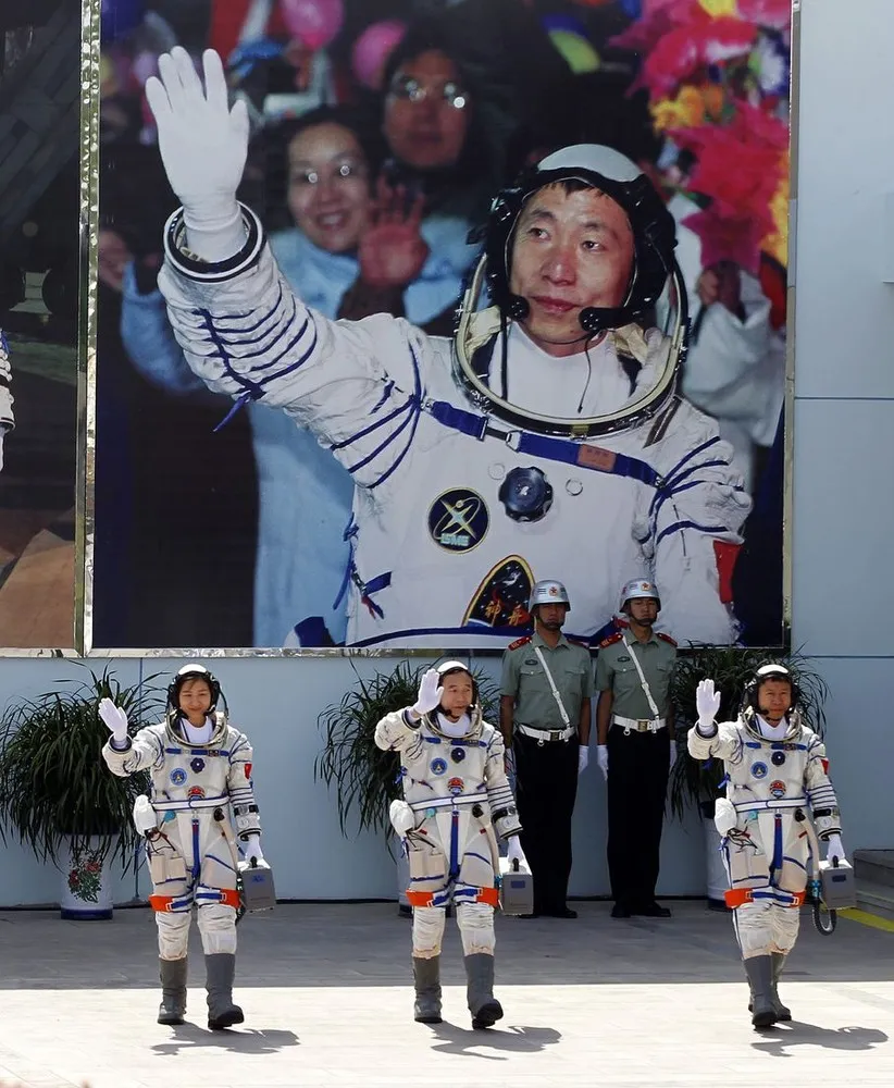 China's First Spacewoman Liu Yang