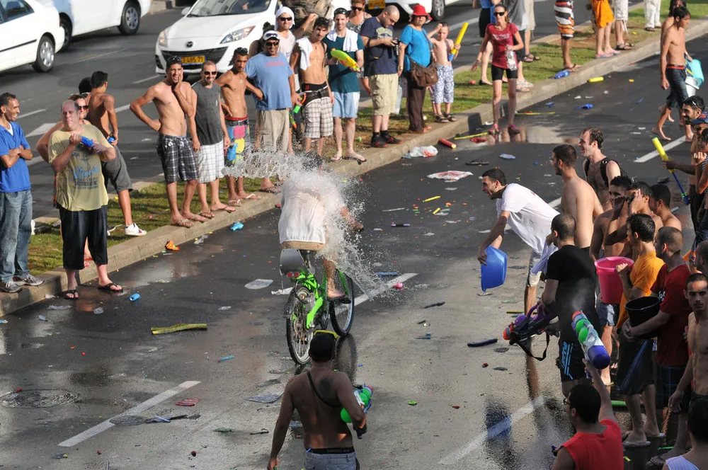 Water War in Tel-Aviv 2012