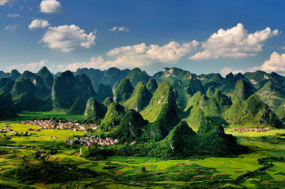 The South China Karst