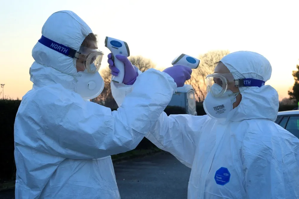 The Day in Photos – March 14, 2020