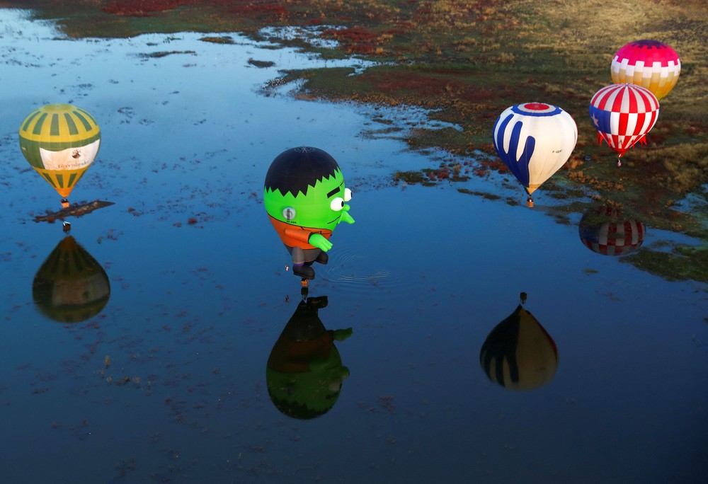 Some Photos: Hot Air Balloons