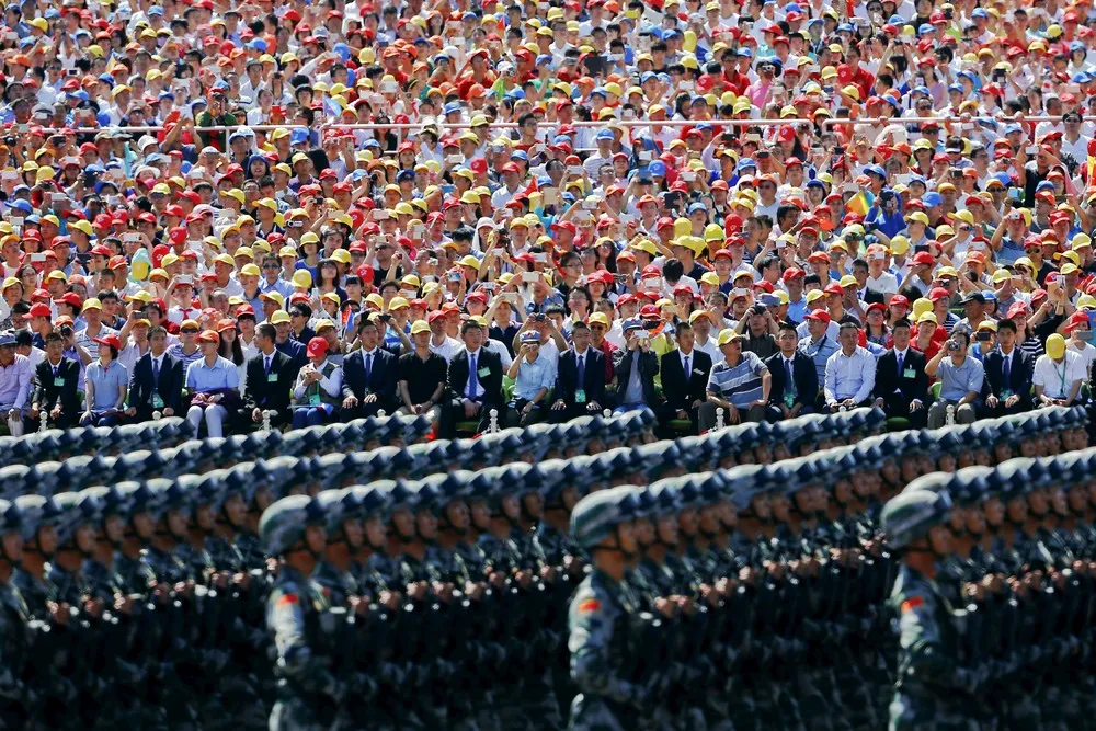 The 70th Anniversary of the End of WWII in Beijing (200+ Photos)