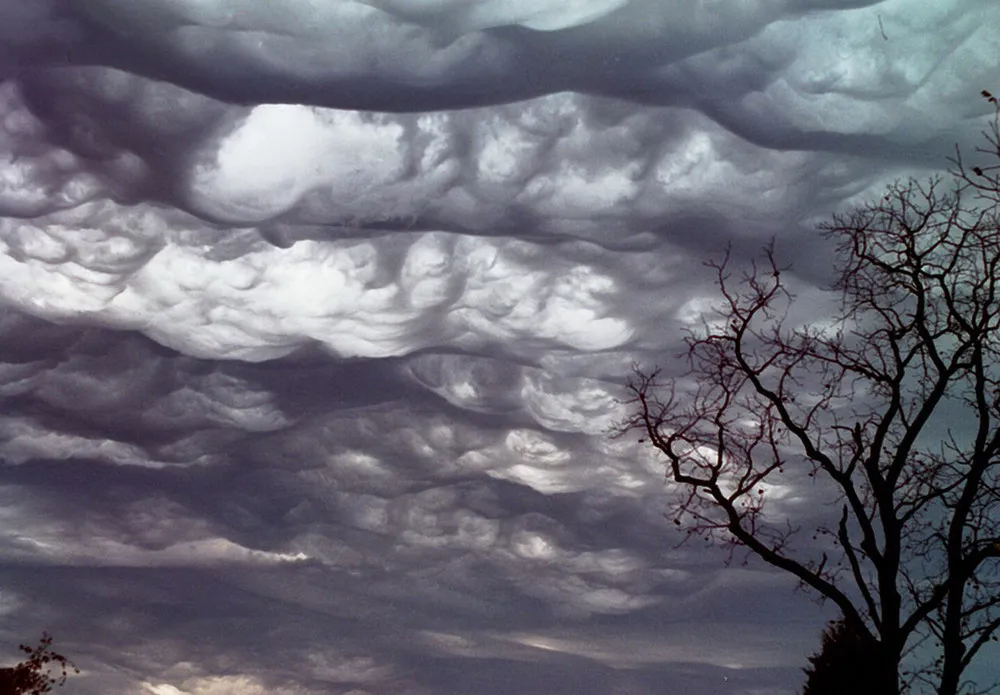 Undulatus Asperatus is a Cloud Formation