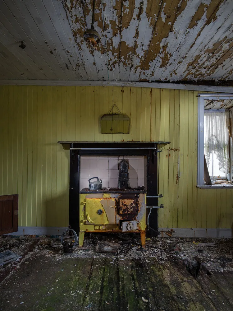 Abandoned Houses of the Hebrides