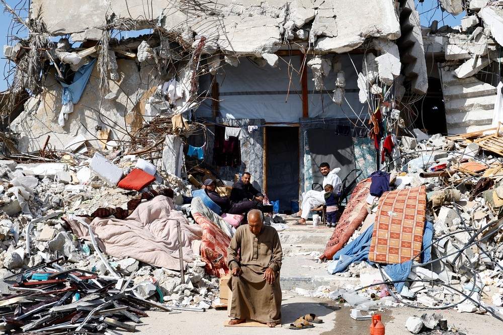 Palestinians Daily Life