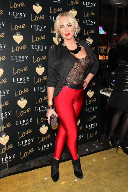 s*xy Aisleyne Horgan Wallace Attends the Lipsy London Love Launch Party
