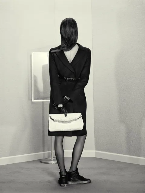 “A Head For Business And A Bod For Sin”. Karlie Kloss by Roe Ethridge (Acne Paper #14 Fall 2012)