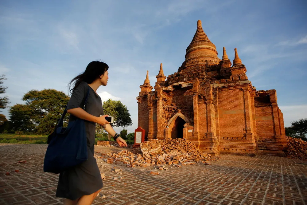 Quake in Myanmar