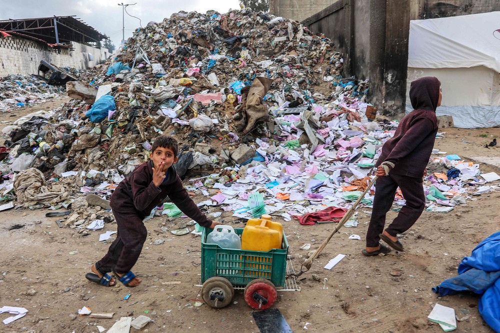 Palestinians Daily Life