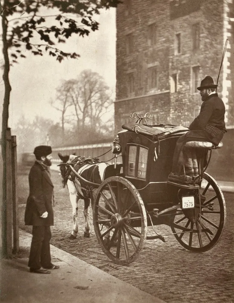 Street Life in London 1876-1877 by John Thomson