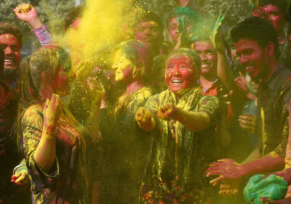 The Colors of Holi