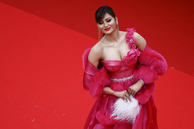 Indian actress and model Urvashi Rautela attends the “The Apprentice” Red Carpet at the 77th annual Cannes Film Festival at Palais des Festivals on May 20, 2024 in Cannes, France. (Photo by Sarah Meyssonnier/Reuters)