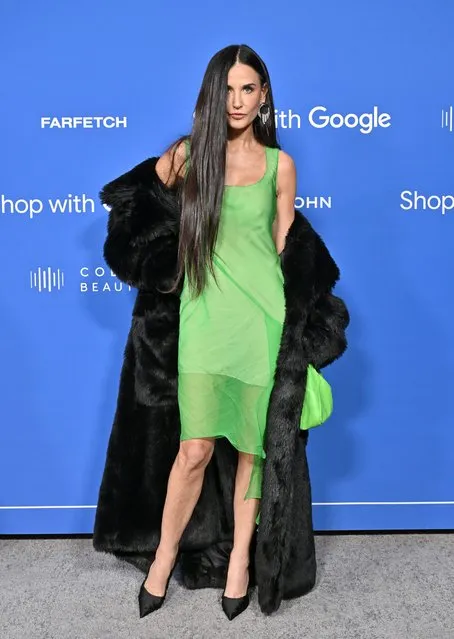 American actress Demi Moore attends the Fashion Trust US Awards at Goya Studios on March 21, 2023 in Los Angeles, California. (Photo by Axelle/Bauer-Griffin/FilmMagic)