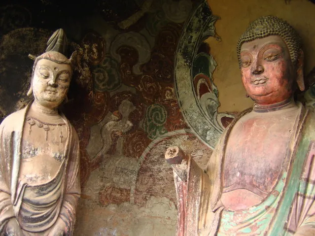 Maijishan Grottoes 