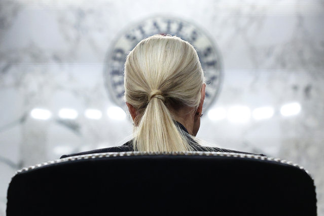 U.S. Attorney General Pam Bondi testifies before the Senate Judiciary Committee in the Hart Senate Office Building on Capitol Hill on October 07, 2025 in Washington, DC. Bondi is expected to face criticism from Democrats on the Justice Department’s targeting of President Trump’s political opponents, including the recent indictment of former FBI Director James Comey. (Photo by Win McNamee/Getty Images)