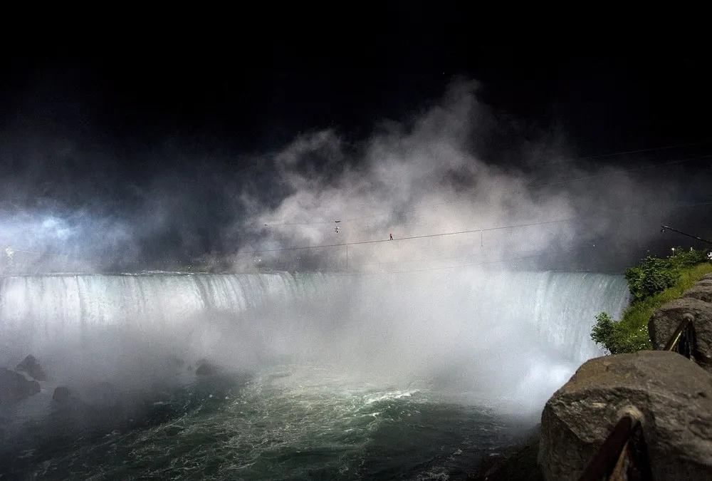 Daredevil Stuntman Nik Wallenda