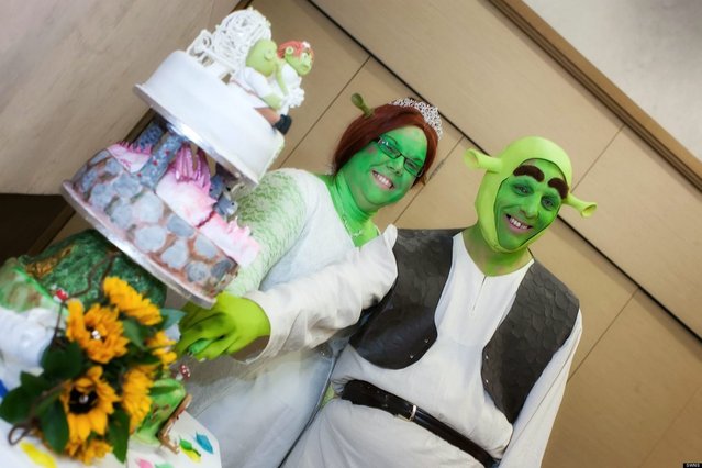 Shrek Wedding By Paul Bellas and Heidi Coxshall 