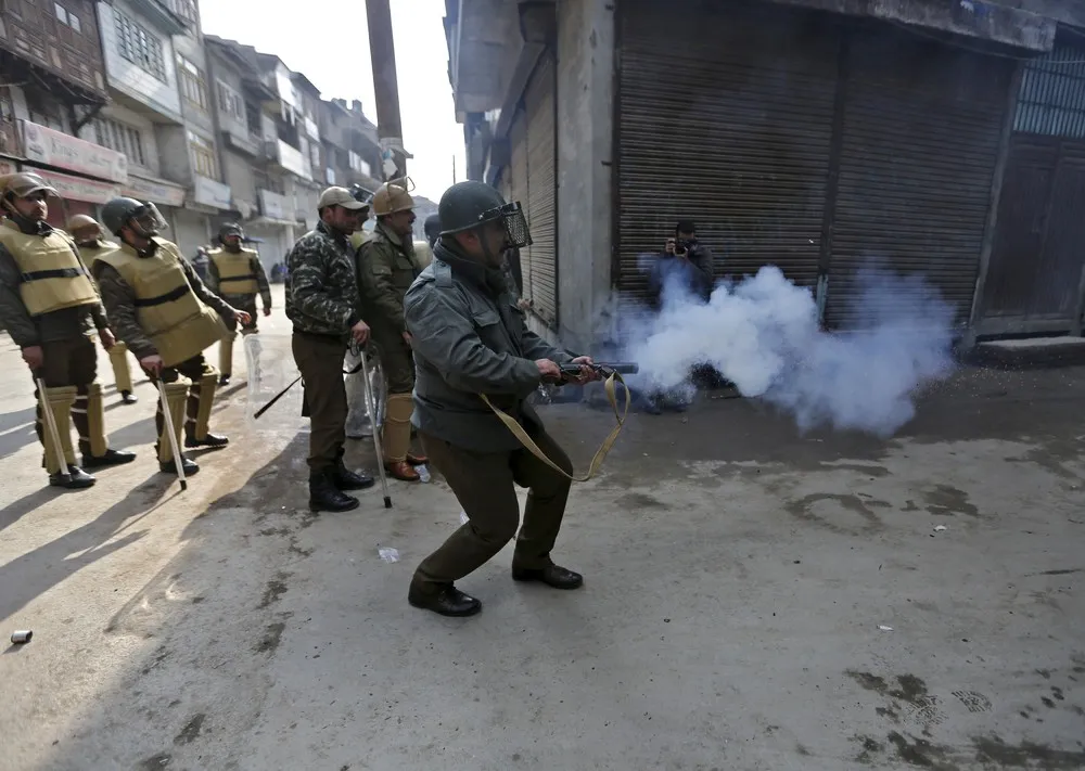 The Day in Photos – January 10, 2016