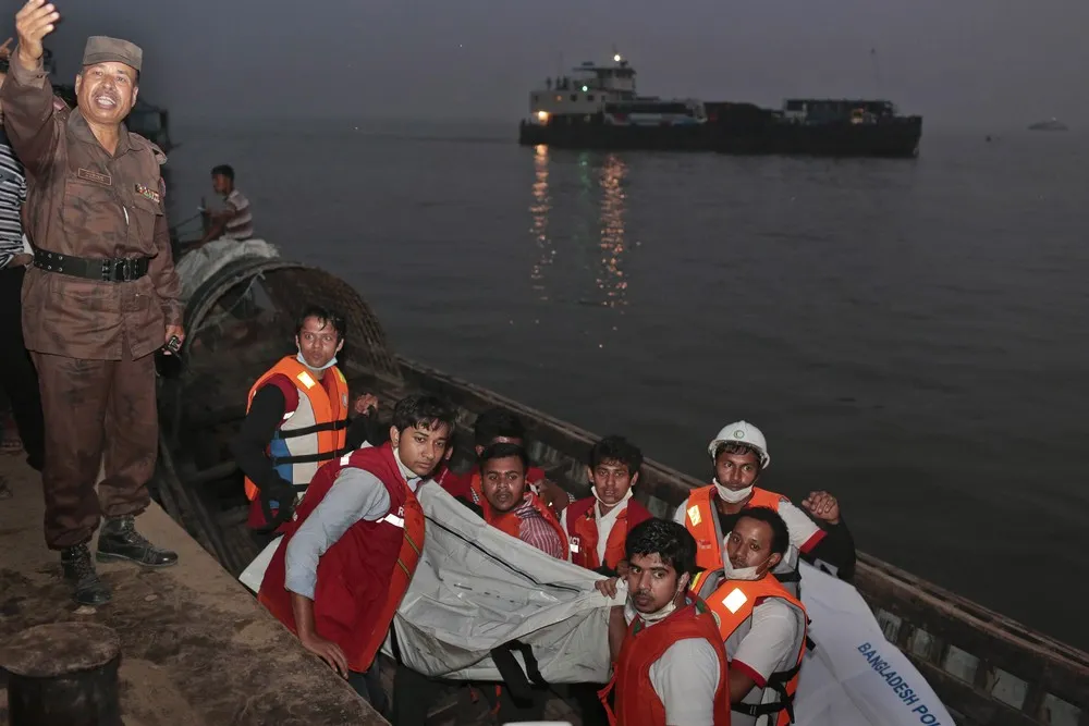 Ferry Capsizes in Bangladesh