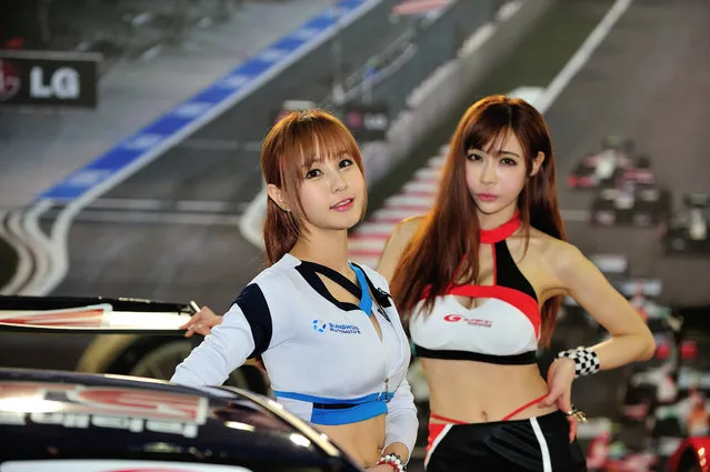 Promo Girls, Seoul Motor Show 2013
