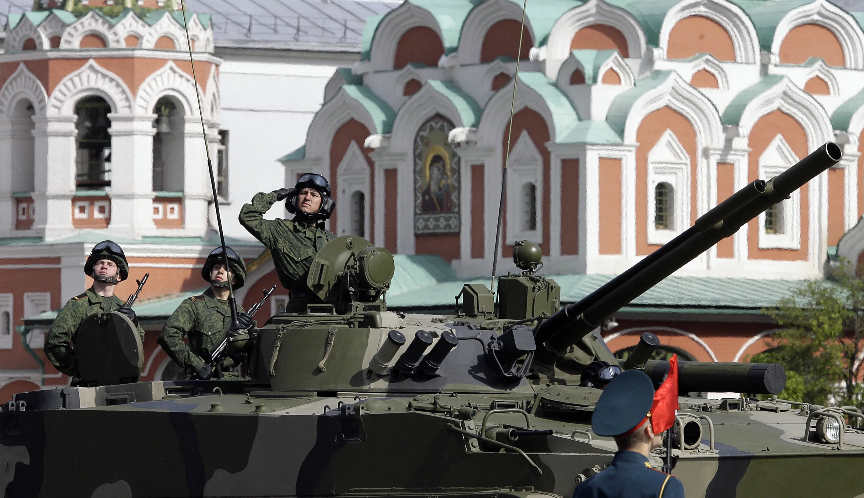 Парад победы 41 года