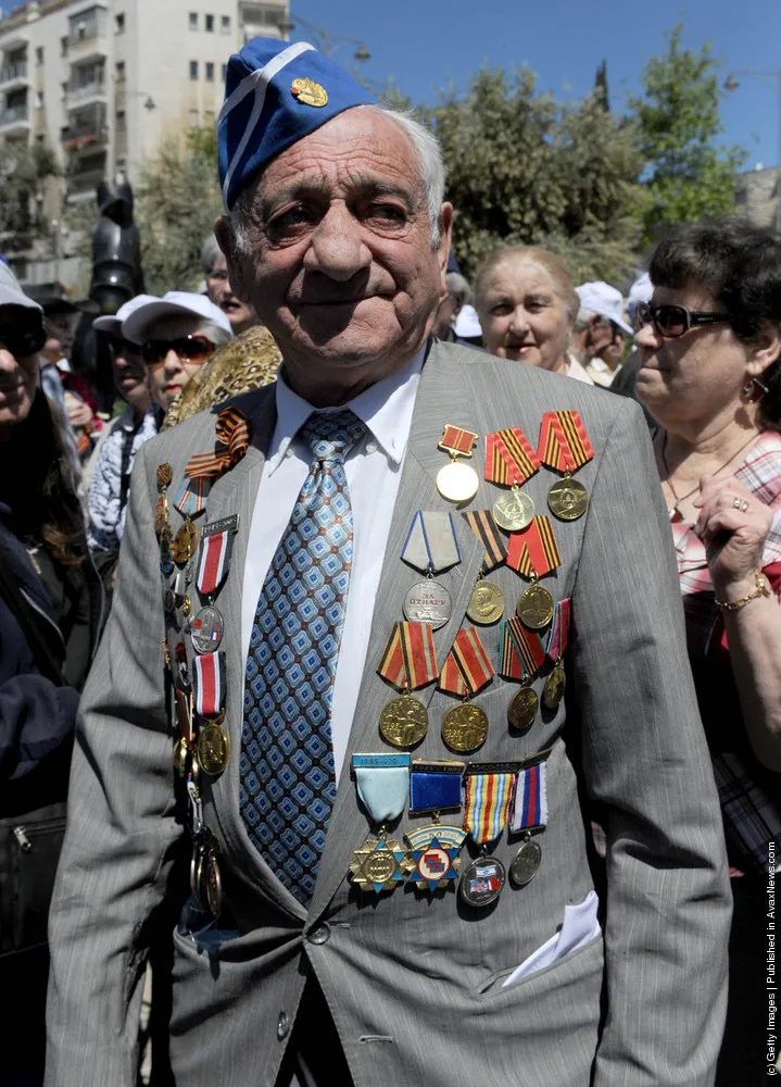Veterans Day Parade in Jerusalem