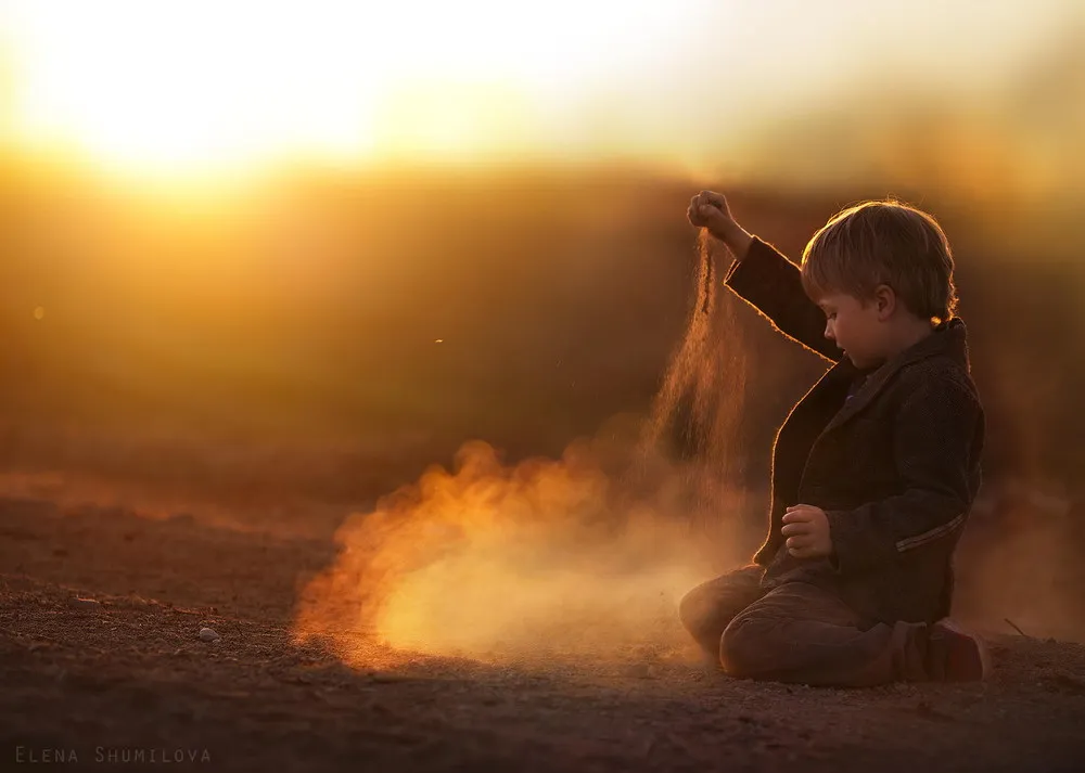 Elena Shumilova's Ethereal Photographs